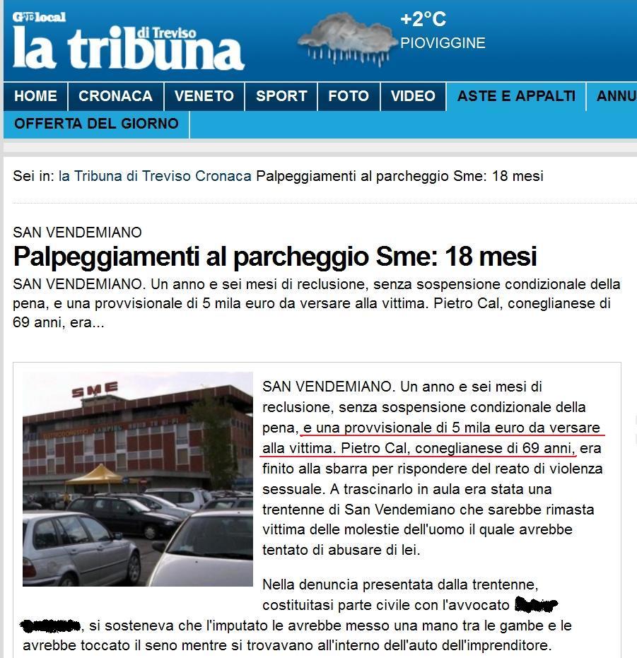 AVVOCATO ESTORSIONE LATRIBUNA 1 SU 2